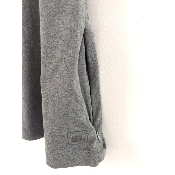REI | Short Sleeves Pullover Tee Womens Size M Medium Gray Crewneck - Picture 4 of 7